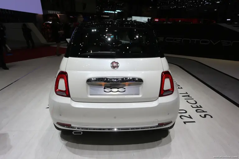 Fiat 500, Fiat 500L e Fiat 500X 120th Anniversary - Salone di Ginevra 2019 - 22