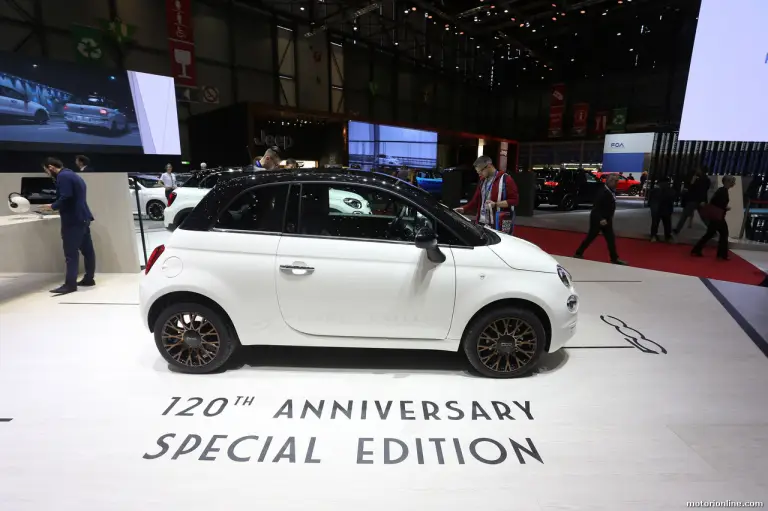 Fiat 500, Fiat 500L e Fiat 500X 120th Anniversary - Salone di Ginevra 2019 - 24