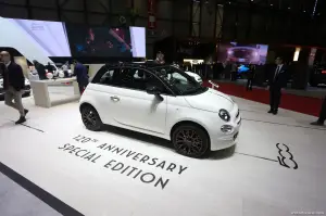 Fiat 500, Fiat 500L e Fiat 500X 120th Anniversary - Salone di Ginevra 2019