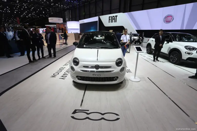 Fiat 500, Fiat 500L e Fiat 500X 120th Anniversary - Salone di Ginevra 2019 - 28