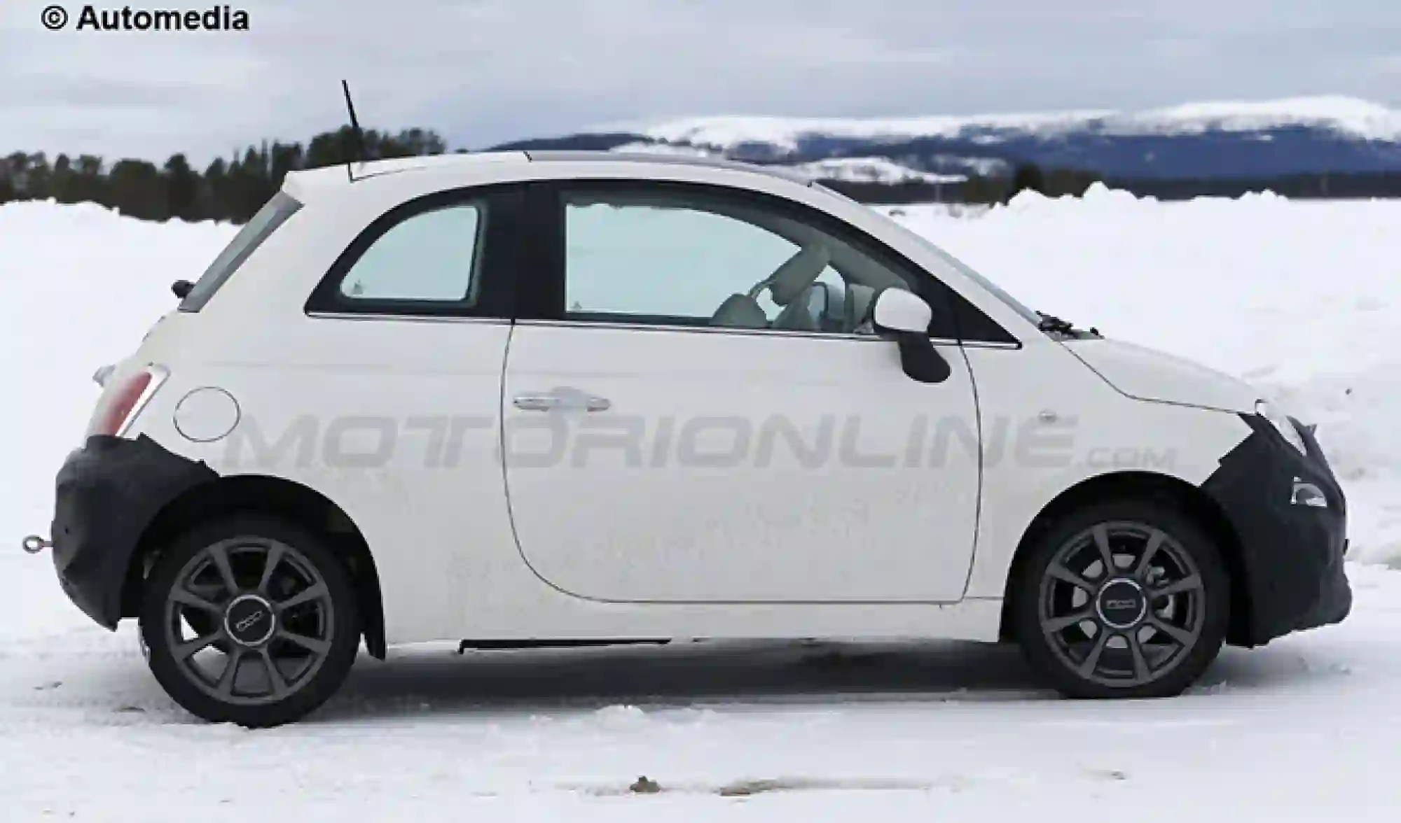 Fiat 500 - Foto spia 19-02-2015 - 8