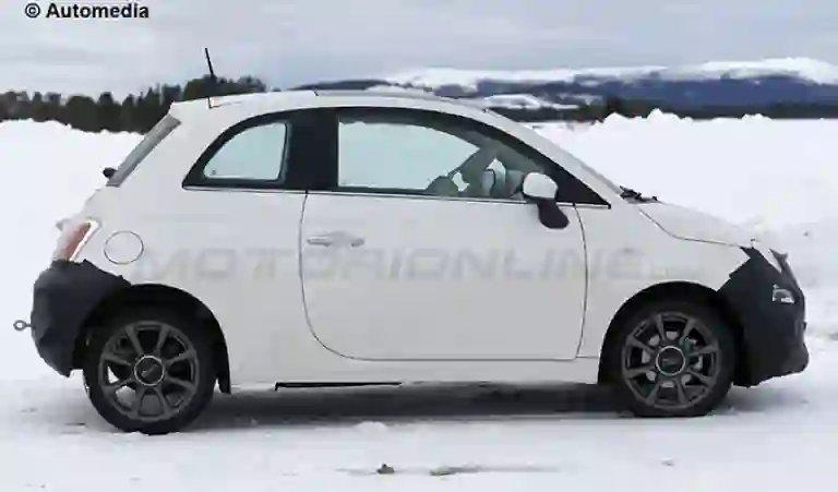 Fiat 500 - Foto spia 19-02-2015 - 8