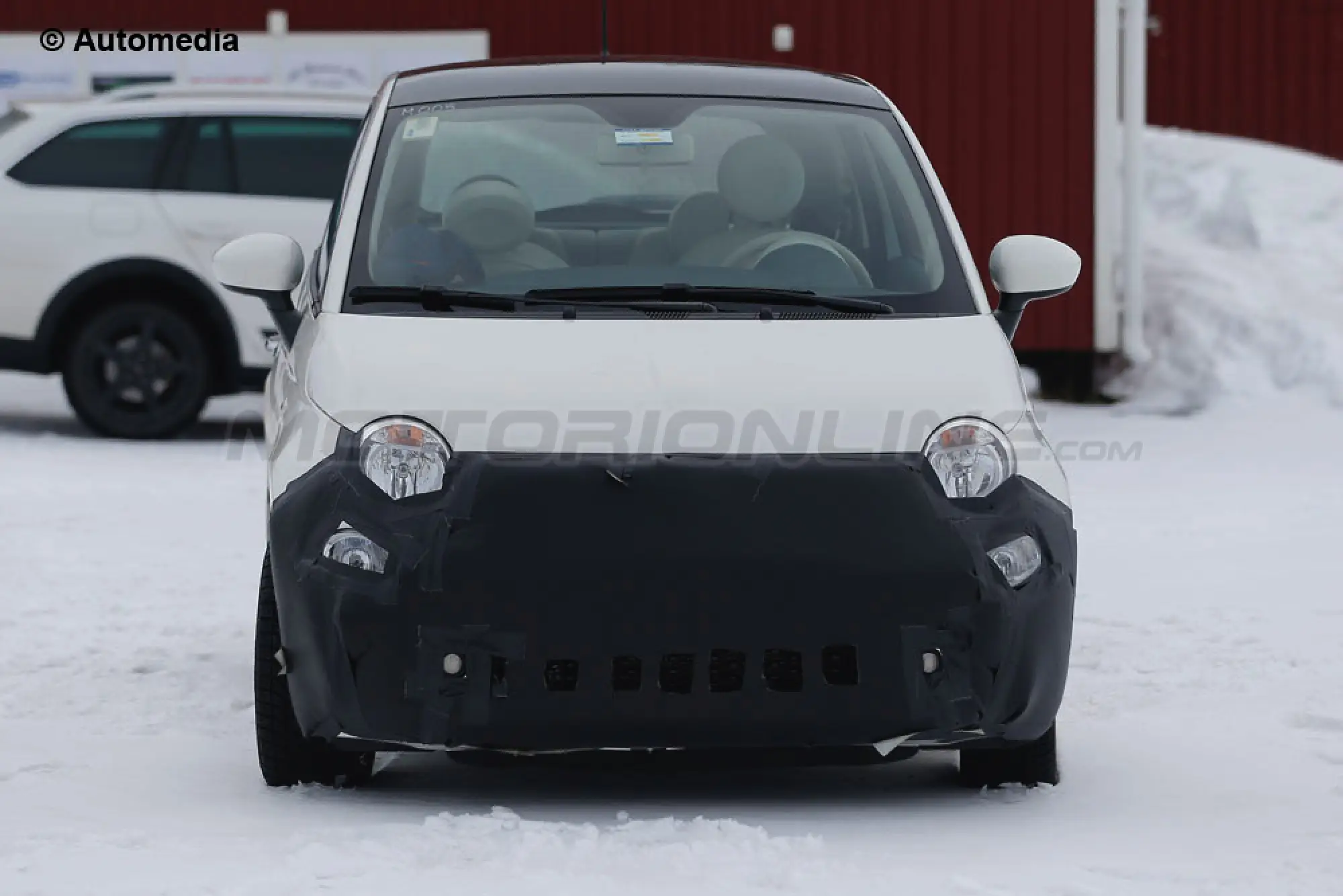 Fiat 500 - Foto spia 19-02-2015 - 1