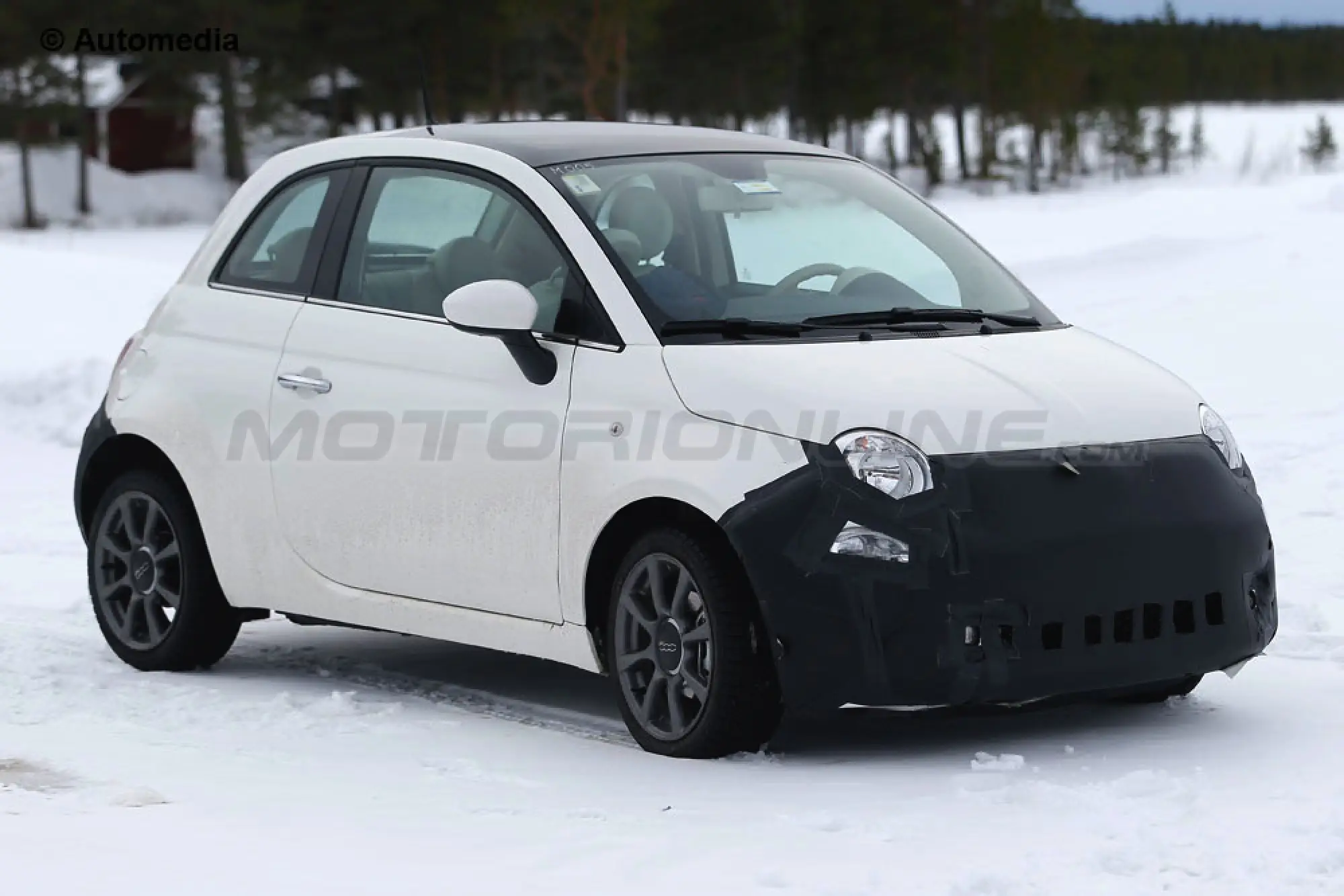 Fiat 500 - Foto spia 19-02-2015 - 2