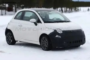 Fiat 500 - Foto spia 19-02-2015 - 2