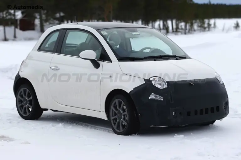 Fiat 500 - Foto spia 19-02-2015 - 2