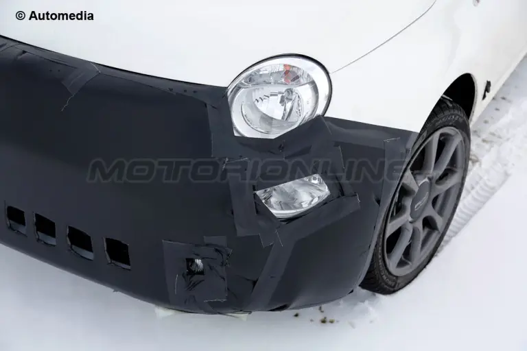 Fiat 500 - Foto spia 19-02-2015 - 3