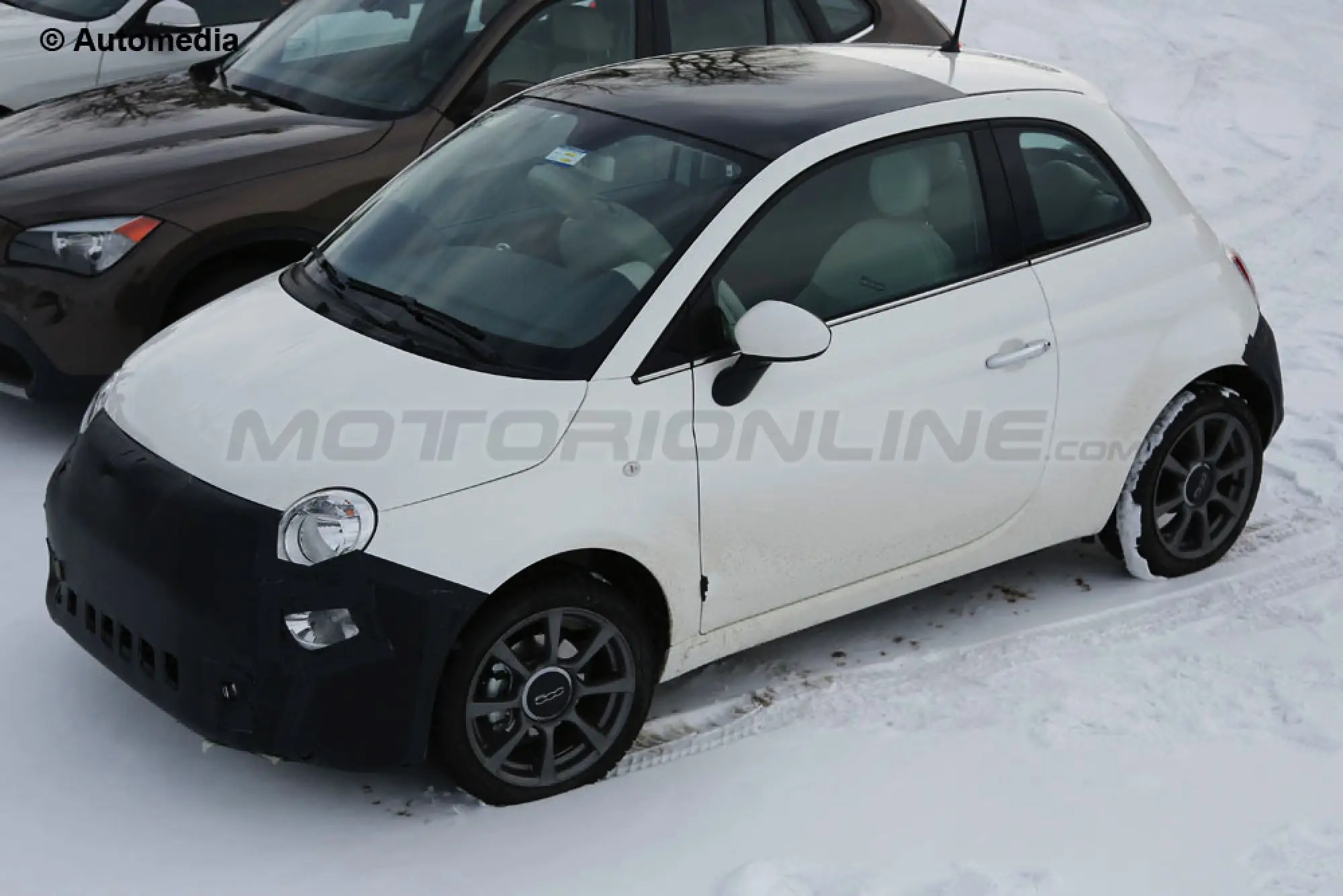 Fiat 500 - Foto spia 19-02-2015 - 4
