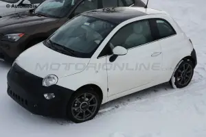 Fiat 500 - Foto spia 19-02-2015 - 4