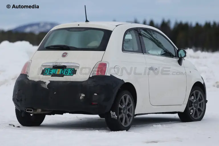 Fiat 500 - Foto spia 19-02-2015 - 5