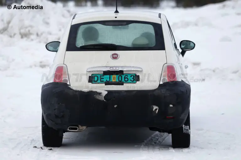 Fiat 500 - Foto spia 19-02-2015 - 6