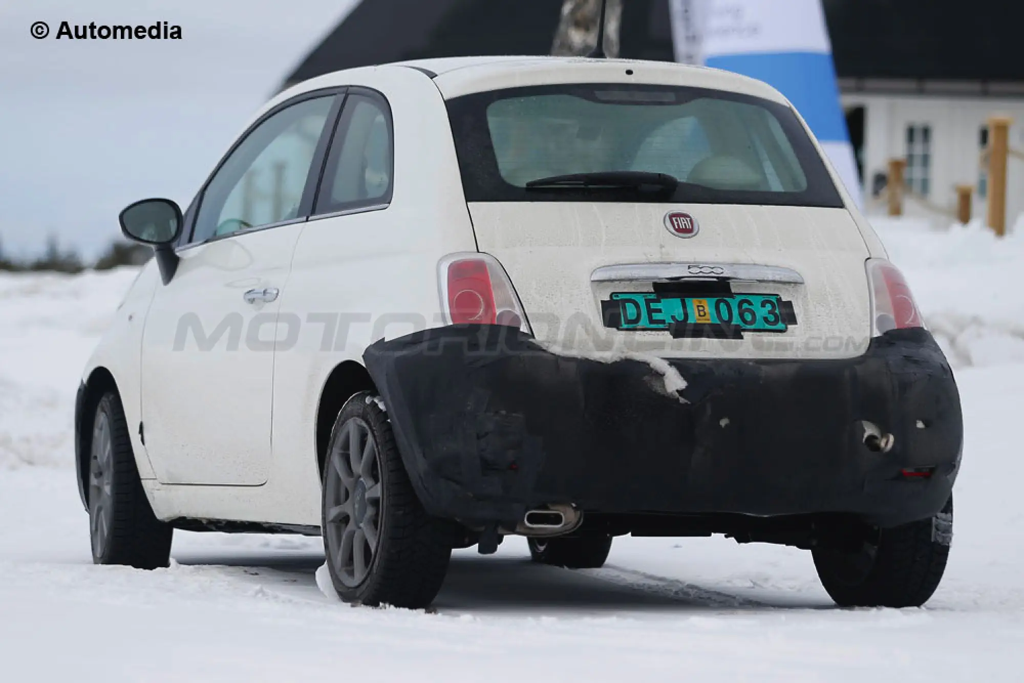 Fiat 500 - Foto spia 19-02-2015 - 7