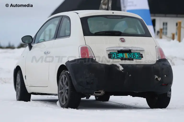 Fiat 500 - Foto spia 19-02-2015 - 7