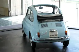 Fiat 500 francobollo celebrativo 60 anni