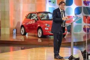 Fiat 500 francobollo celebrativo 60 anni