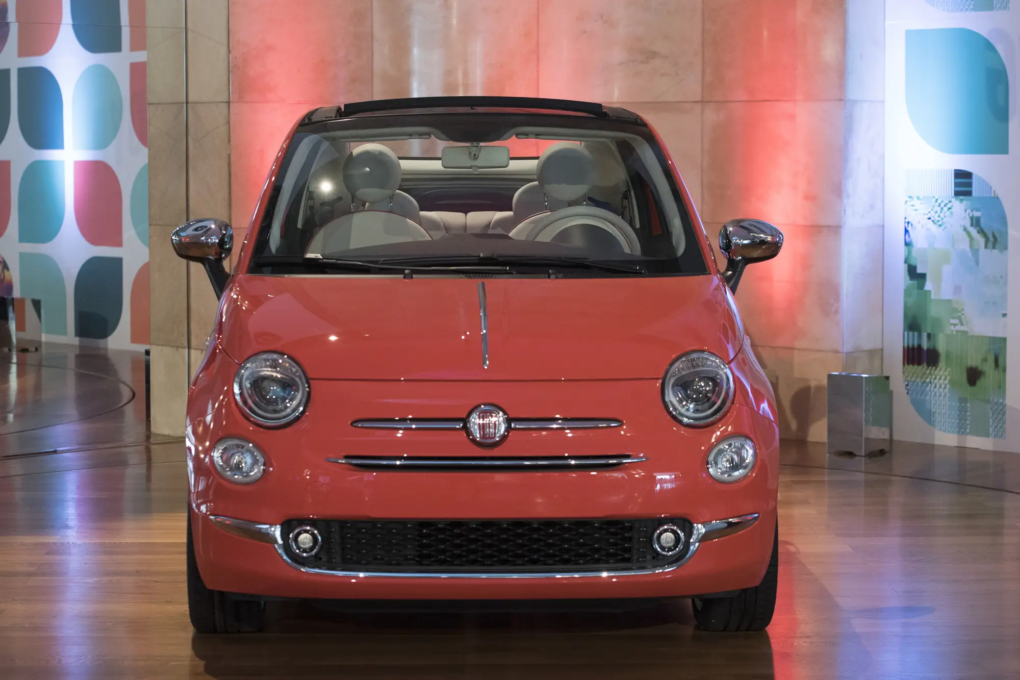 Fiat 500 francobollo celebrativo 60 anni - 23