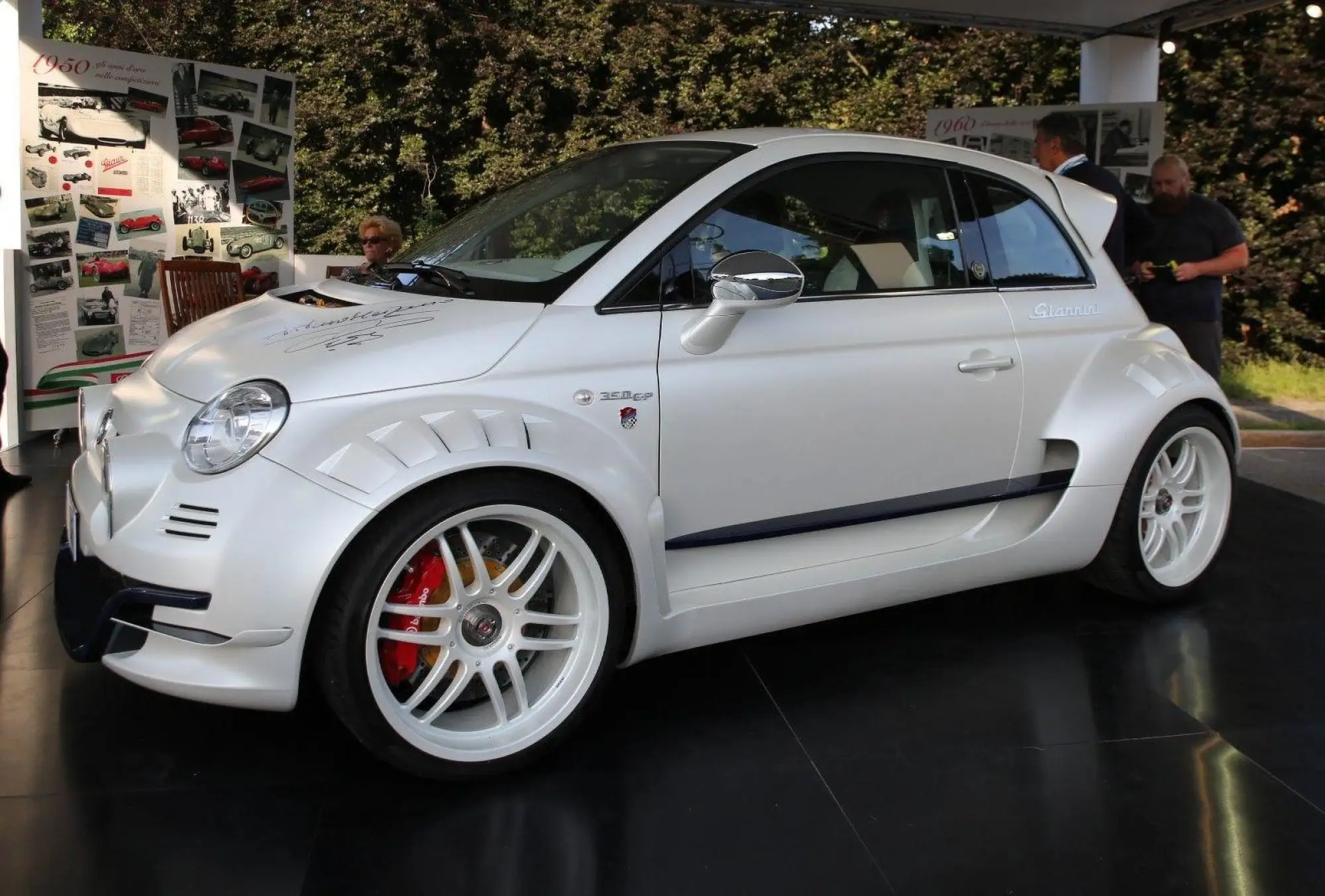 Fiat 500 Giannini 350 GP Anniversario - 1