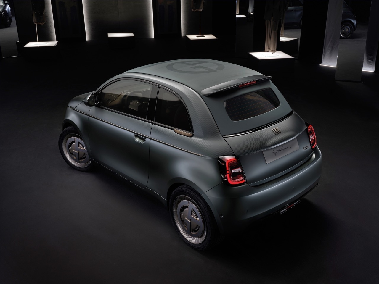 Fiat 500 Giorgio Armani - Foto ufficiali