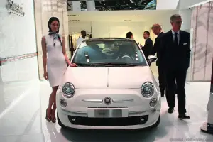 Fiat 500 Gucci Ginevra 2011