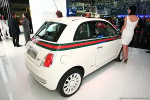 Fiat 500 Gucci Ginevra 2011 - 2
