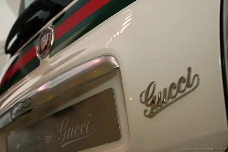Fiat 500 Gucci Ginevra 2011 - 4