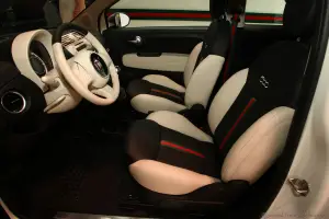 Fiat 500 Gucci Ginevra 2011
