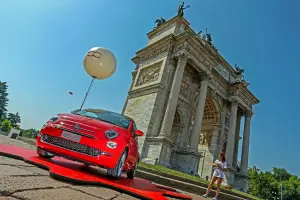 Fiat 500 - Guinness World Record