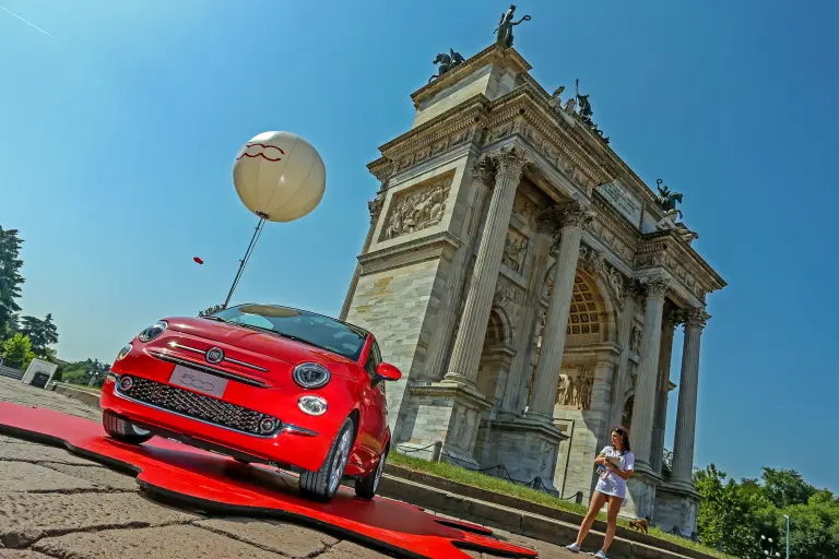 Fiat 500 - Guinness World Record - 13