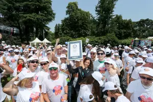 Fiat 500 - Guinness World Record - 2