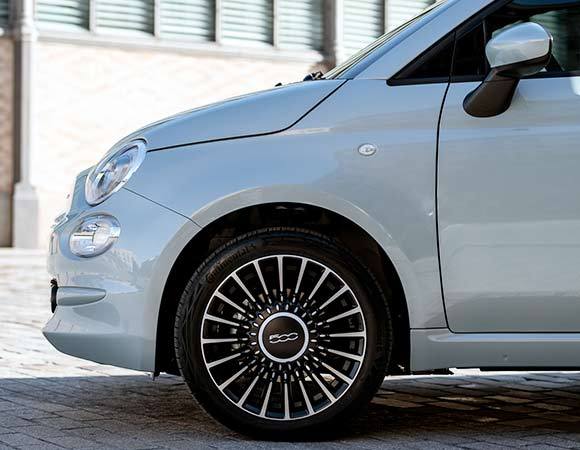Fiat 500 Hybrid Launch Edition