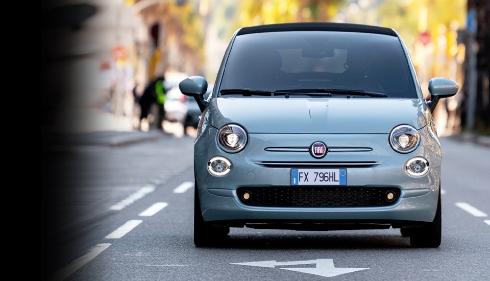 Fiat 500 Hybrid Launch Edition