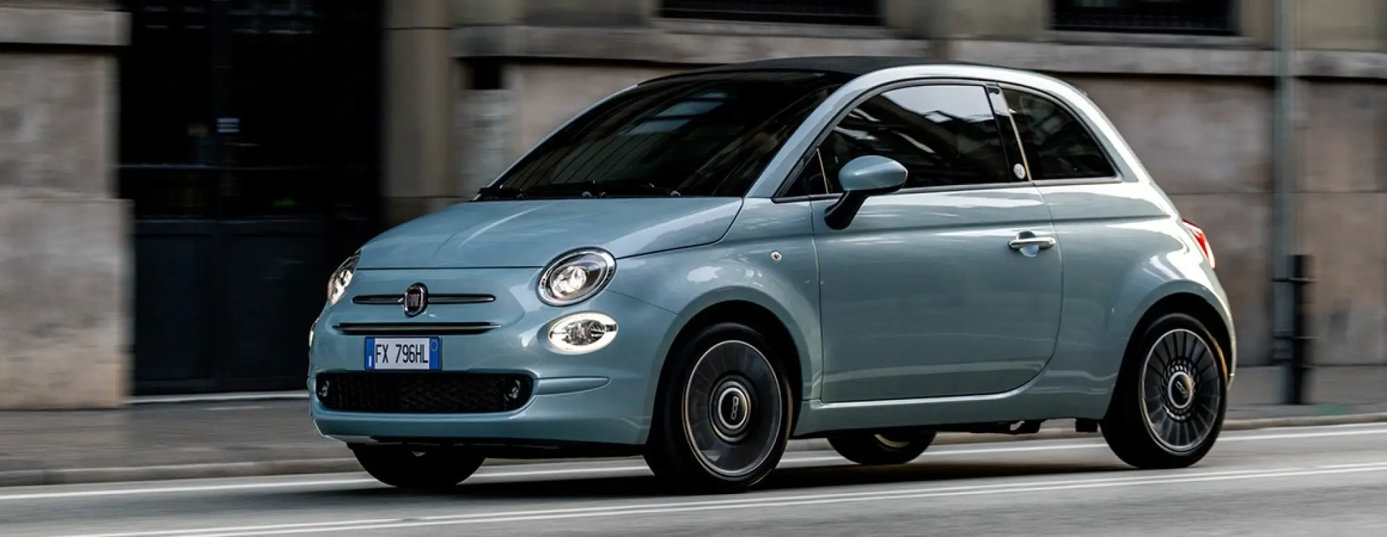 Fiat 500 Hybrid Launch Edition - 2