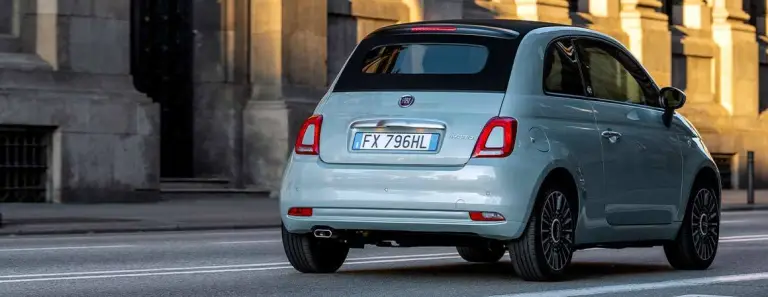 Fiat 500 Hybrid Launch Edition - 3