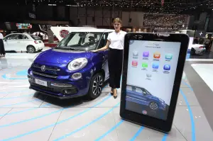 Fiat 500 L Mirror (foto live) - Salone di Ginevra 2018 - 1