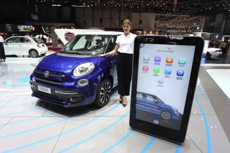Fiat 500 L Mirror (foto live) - Salone di Ginevra 2018 - 1