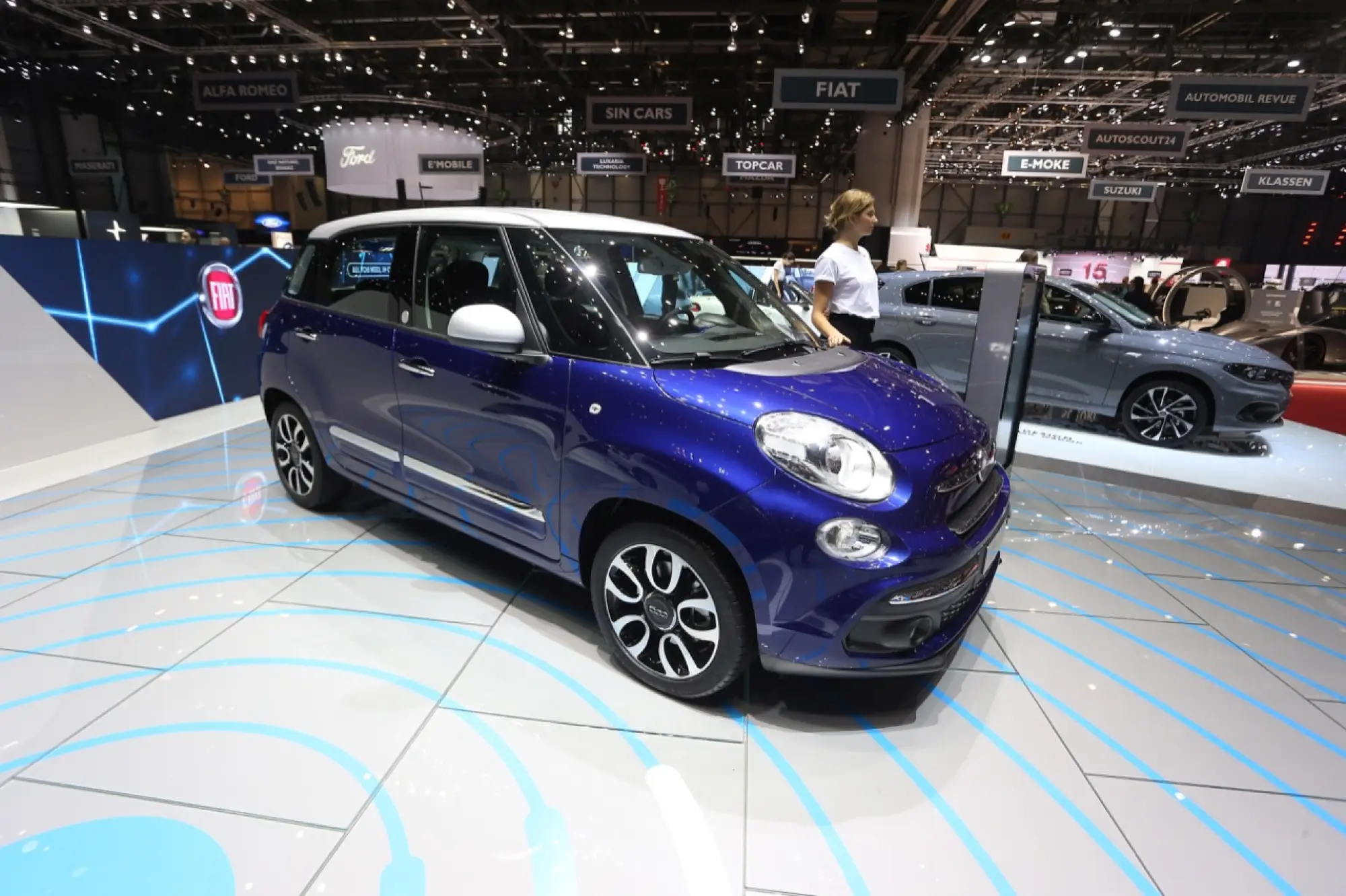 Fiat 500 L Mirror (foto live) - Salone di Ginevra 2018 - 2