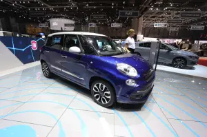 Fiat 500 L Mirror (foto live) - Salone di Ginevra 2018 - 2