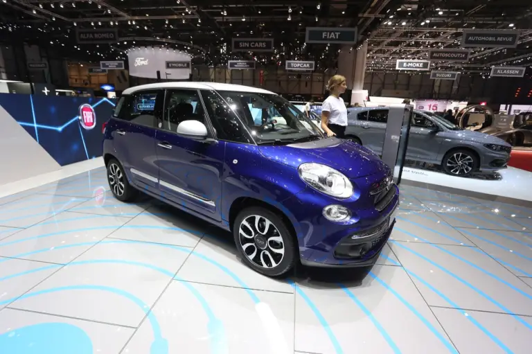 Fiat 500 L Mirror (foto live) - Salone di Ginevra 2018 - 2