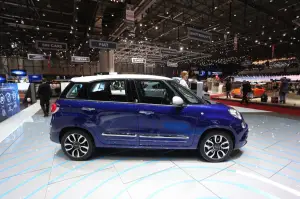 Fiat 500 L Mirror (foto live) - Salone di Ginevra 2018 - 3