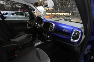 Fiat 500 L Mirror (foto live) - Salone di Ginevra 2018 - 4