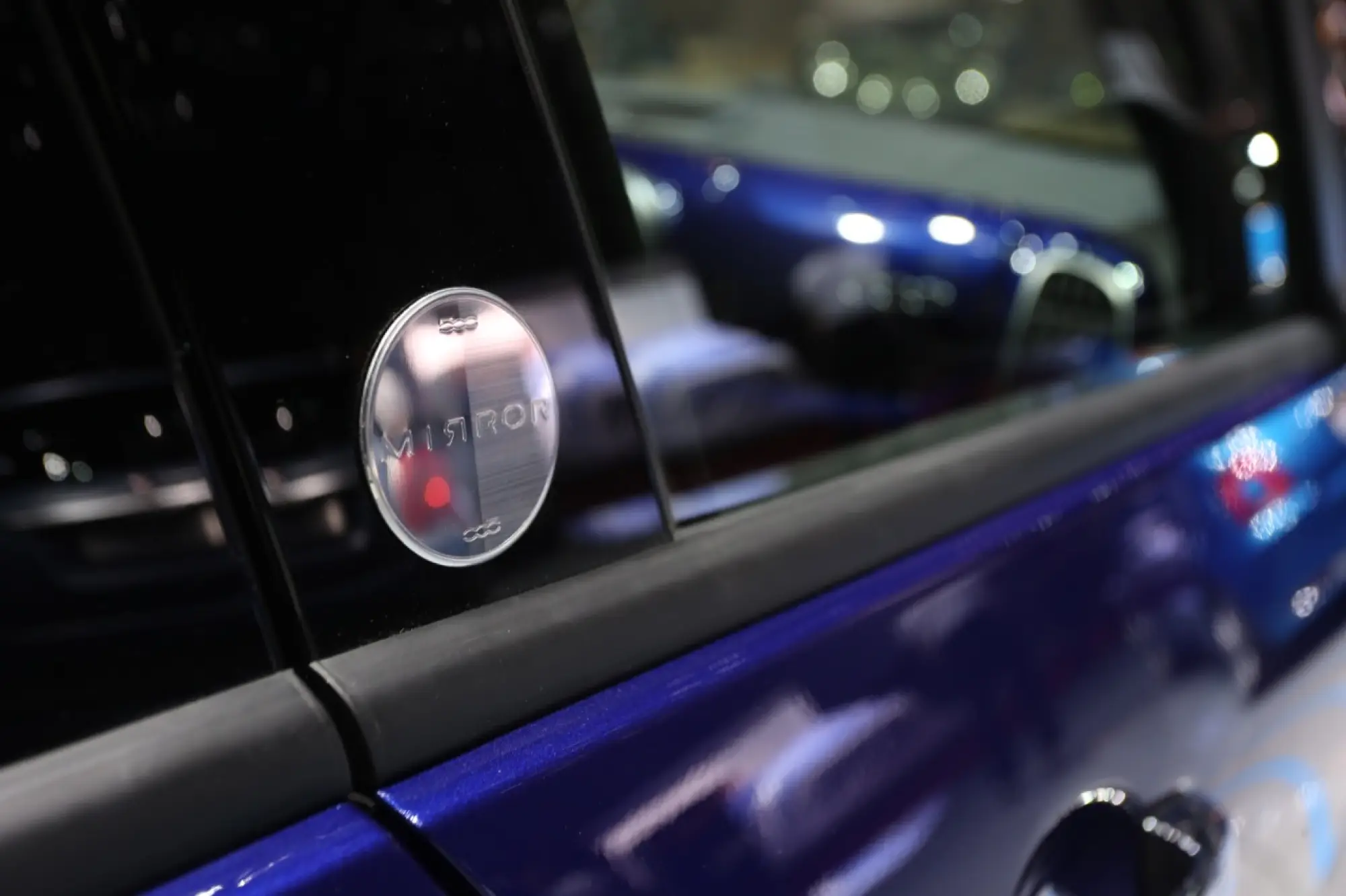 Fiat 500 L Mirror (foto live) - Salone di Ginevra 2018 - 5