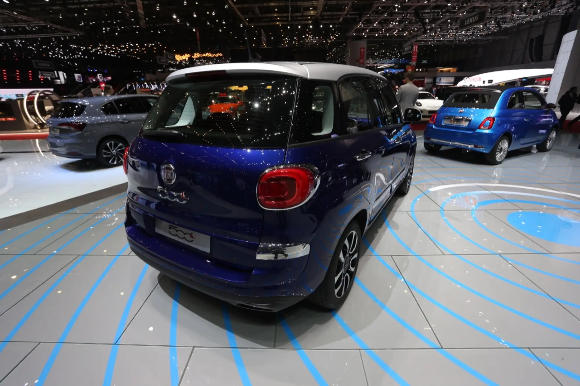 Fiat 500 L Mirror (foto live) - Salone di Ginevra 2018 - 6