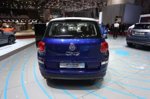 Fiat 500 L Mirror (foto live) - Salone di Ginevra 2018 - 7