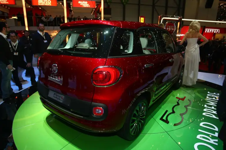 Fiat 500 L - Salone di Ginevra 2012 - 6