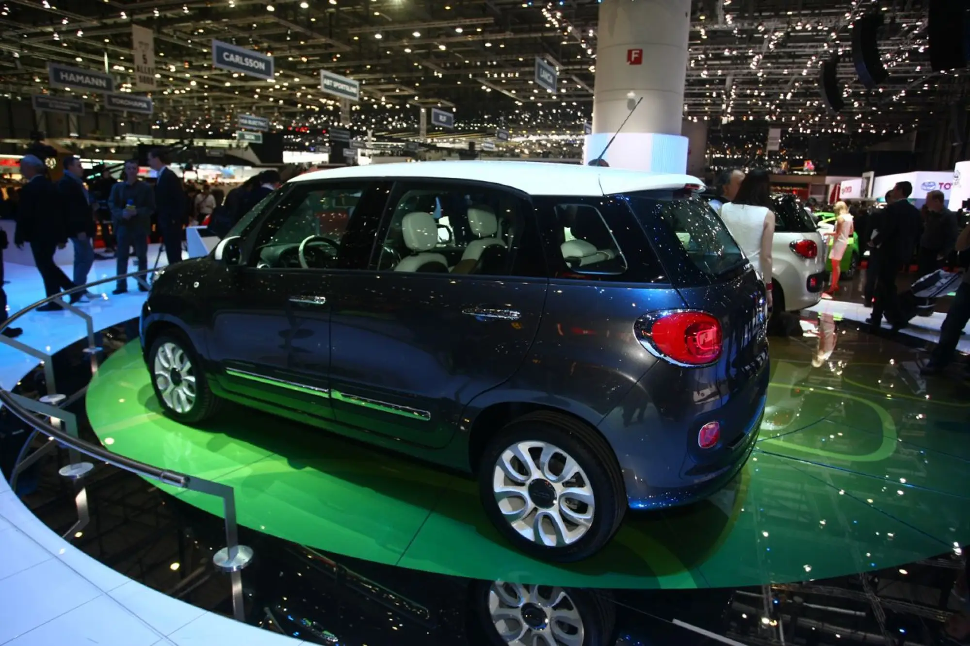 Fiat 500 L - Salone di Ginevra 2012 - 8