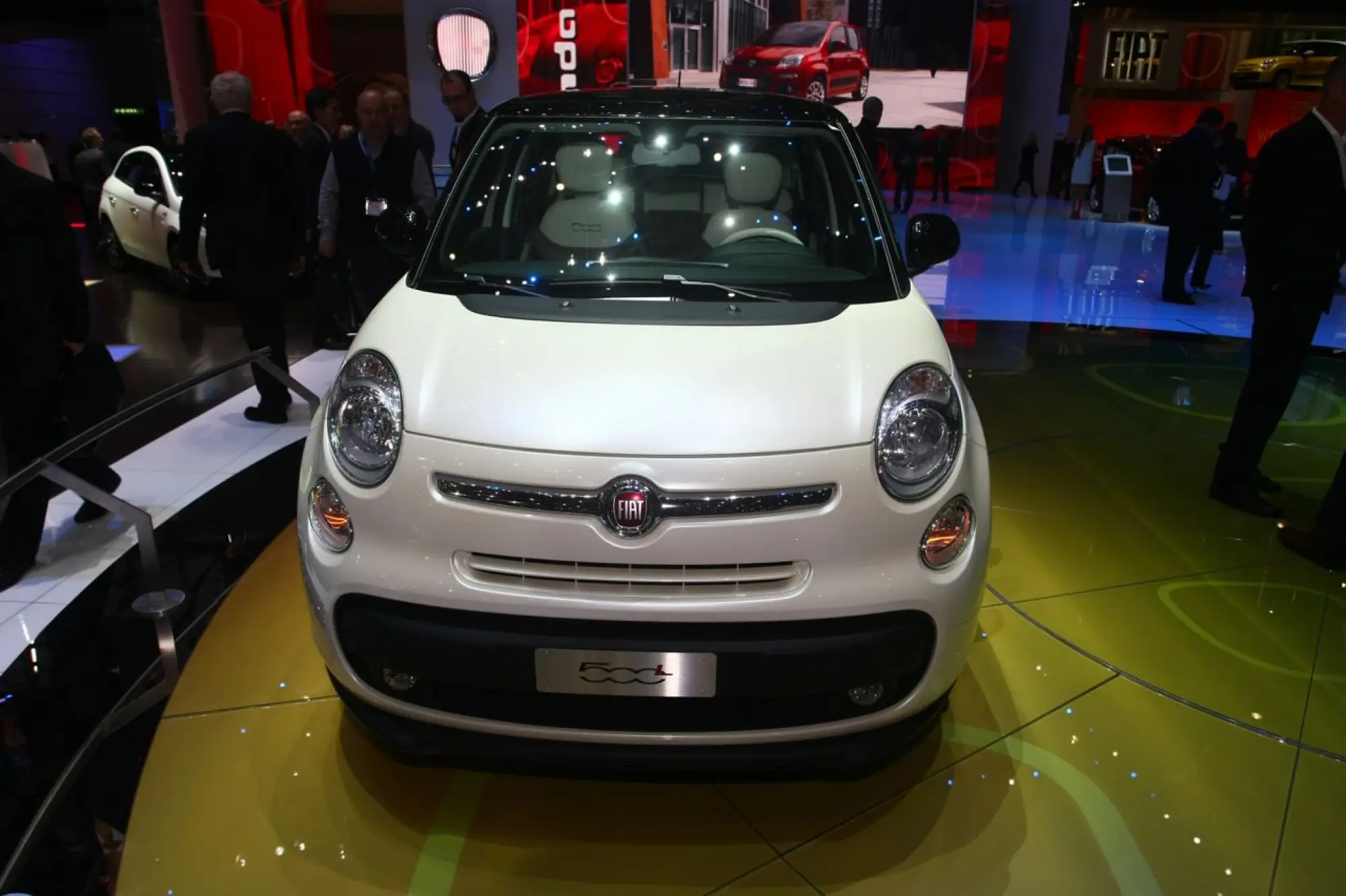 Fiat 500 L - Salone di Ginevra 2012 - 9