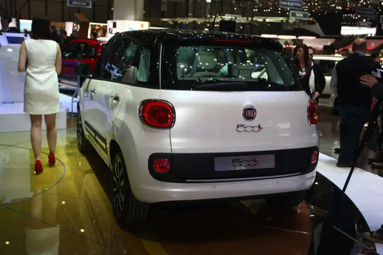 Fiat 500 L - Salone di Ginevra 2012 - 13