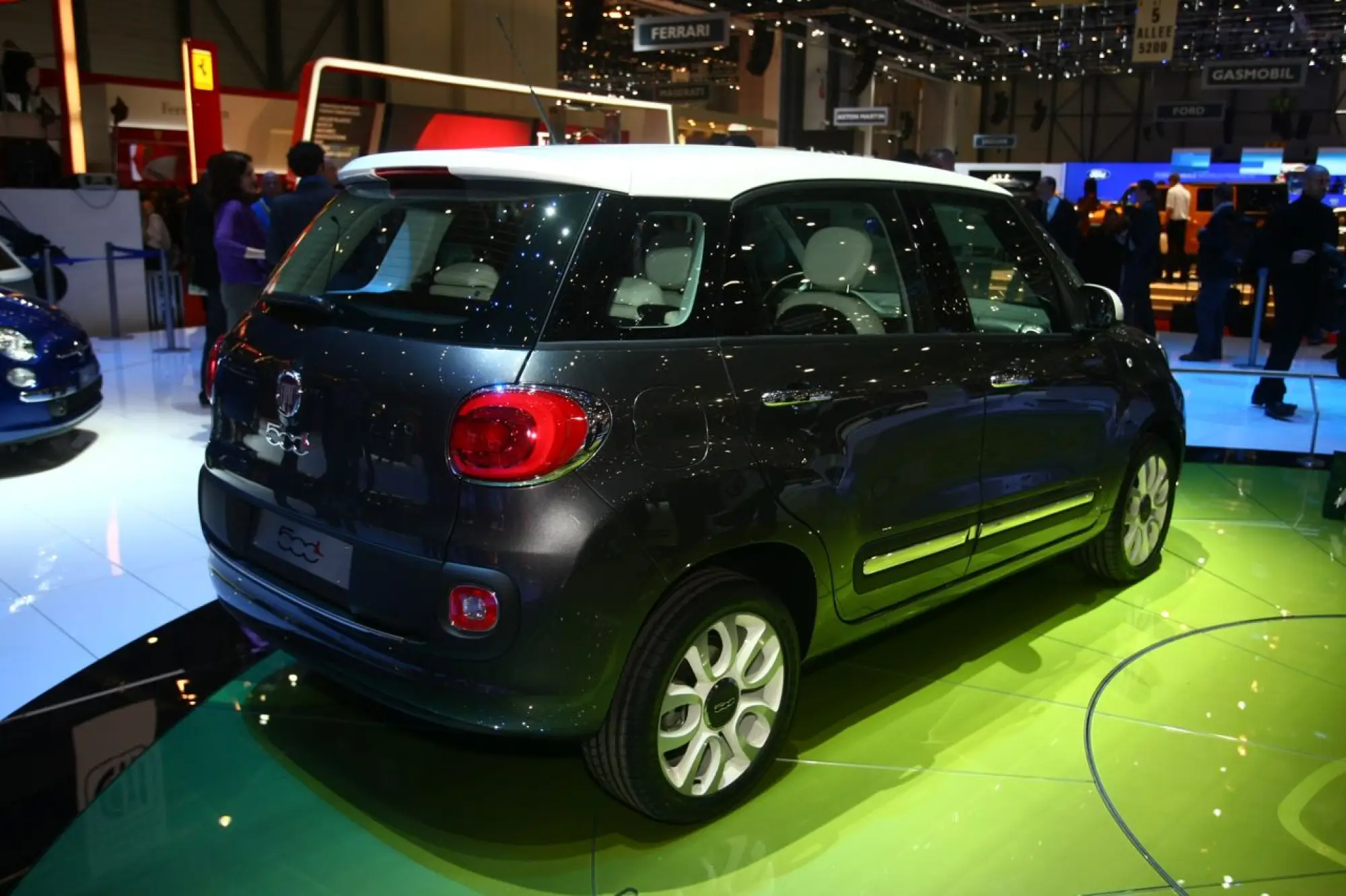 Fiat 500 L - Salone di Ginevra 2012 - 15