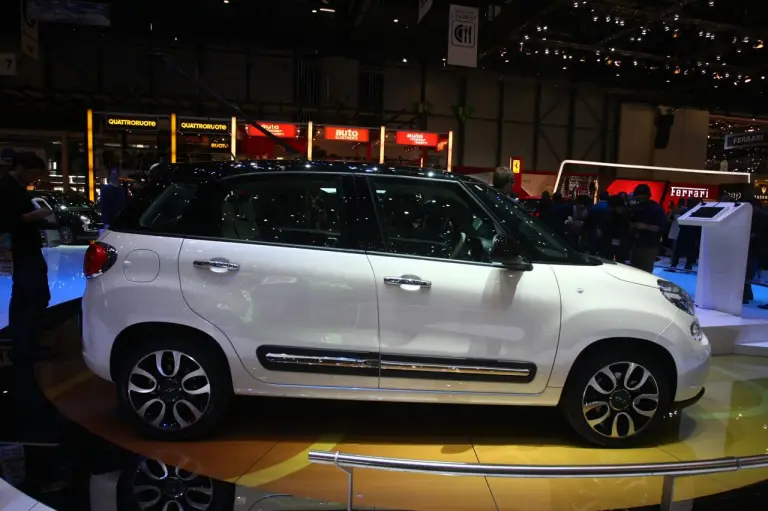 Fiat 500 L - Salone di Ginevra 2012 - 16