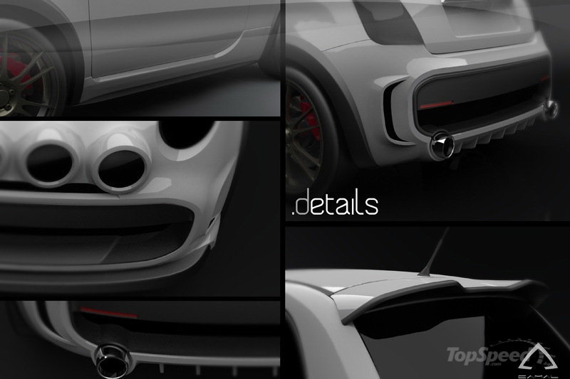 Fiat 500 Marcia Corta by Camal